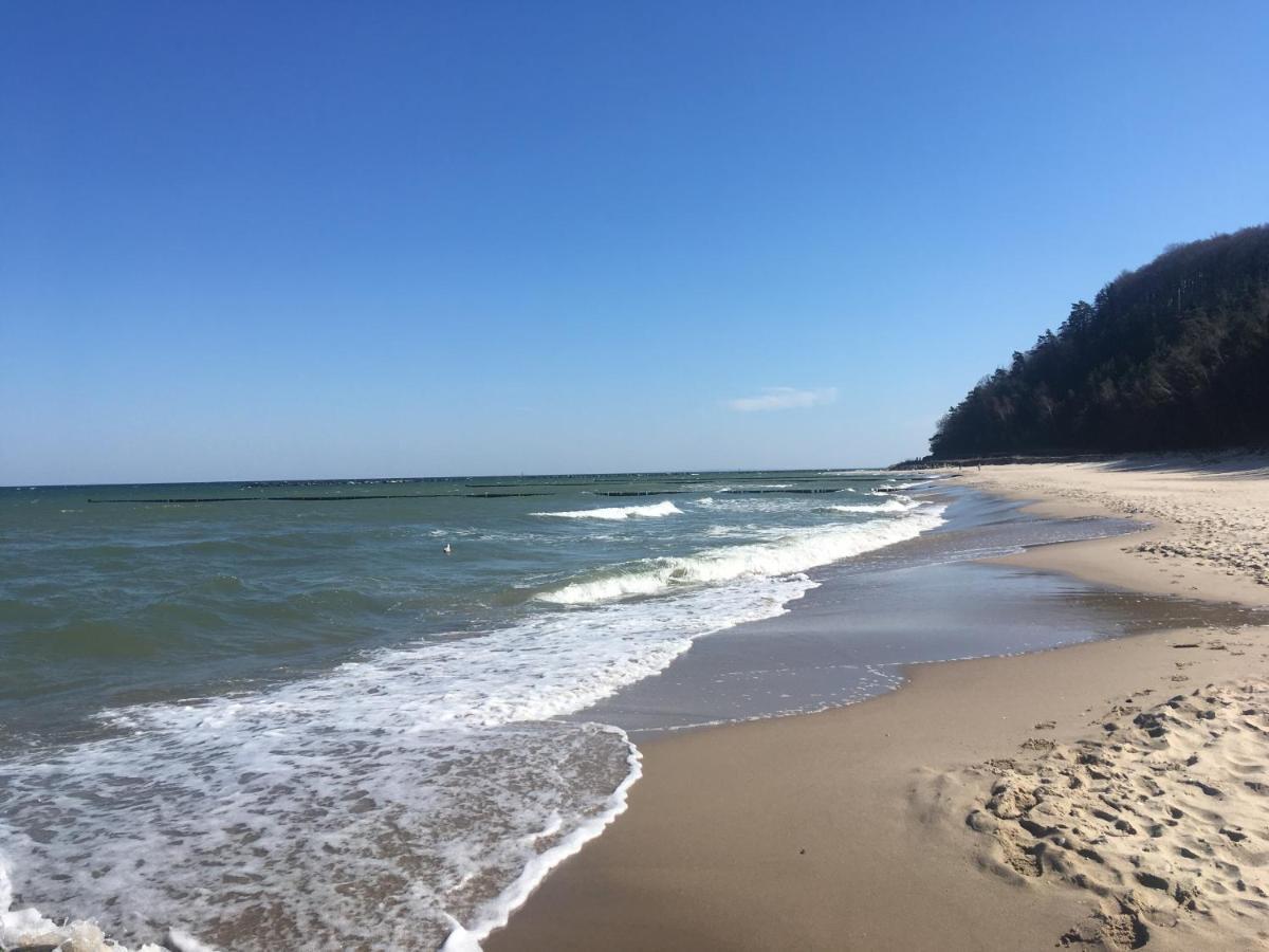 Fewo Am Strand In Koserow - Casa Del Mar - 42M Bis Zum Strand Εξωτερικό φωτογραφία
