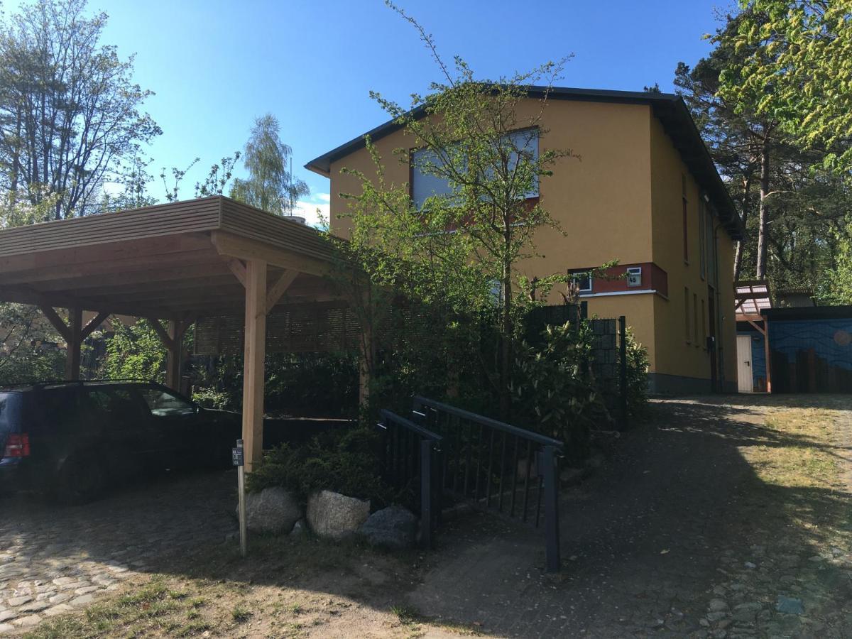 Fewo Am Strand In Koserow - Casa Del Mar - 42M Bis Zum Strand Εξωτερικό φωτογραφία