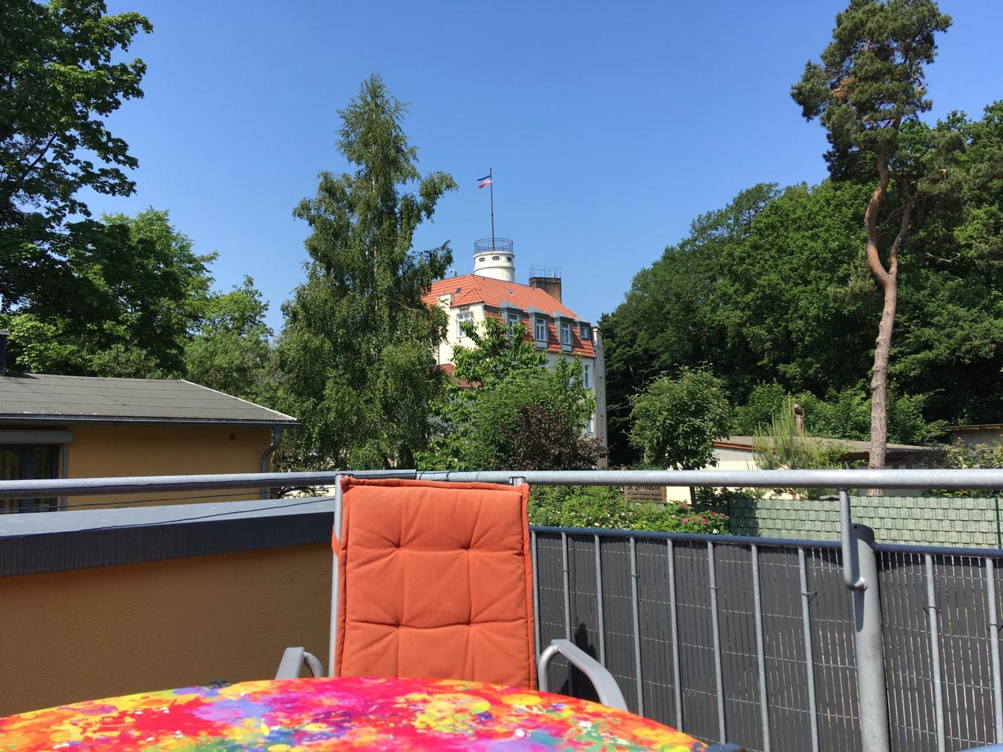Fewo Am Strand In Koserow - Casa Del Mar - 42M Bis Zum Strand Εξωτερικό φωτογραφία