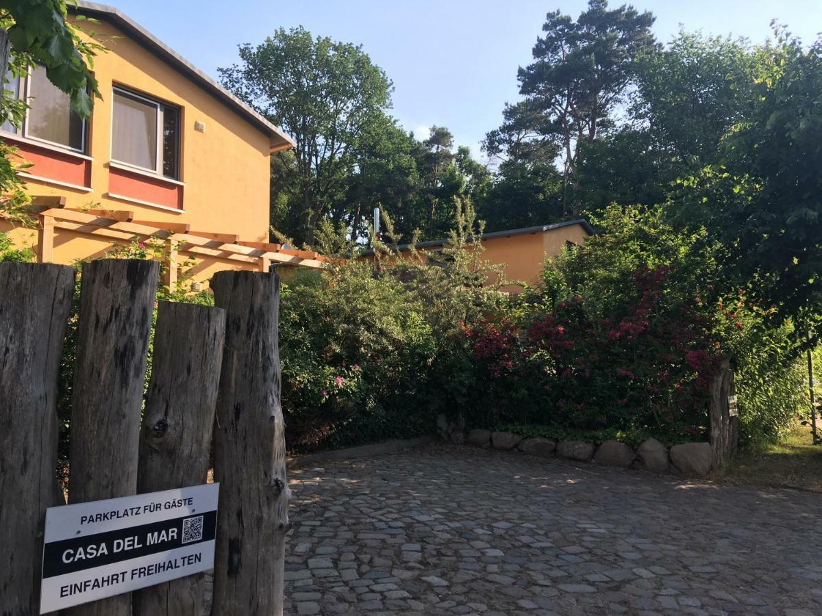 Fewo Am Strand In Koserow - Casa Del Mar - 42M Bis Zum Strand Εξωτερικό φωτογραφία